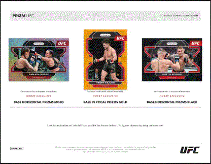 2022 Panini Prizm UFC Hobby (Box)