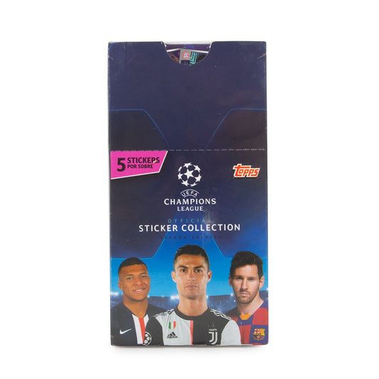 2019-20 Topps UEFA Champions League Soccer Sticker (Box)