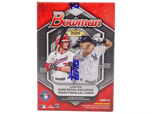 2024 BOWMAN BASEBALL BLASTER (BOX)