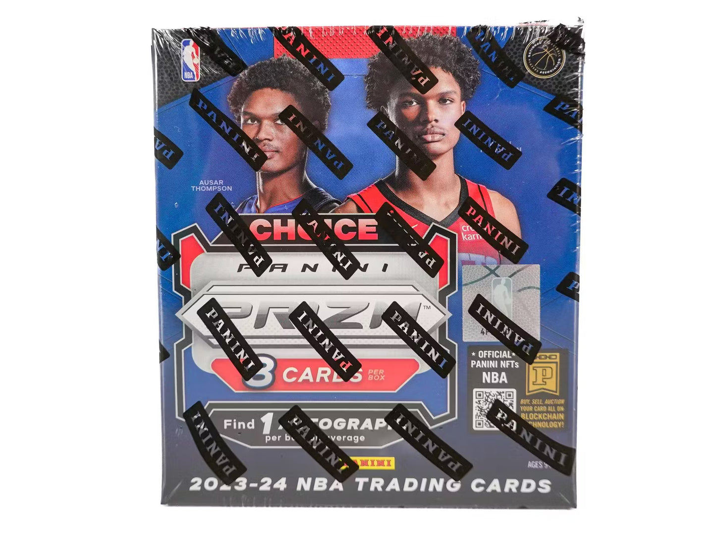 2023-24 PANINI PRIZM BASKETBALL CHOICE HOBBY 20 BOX (CASE)