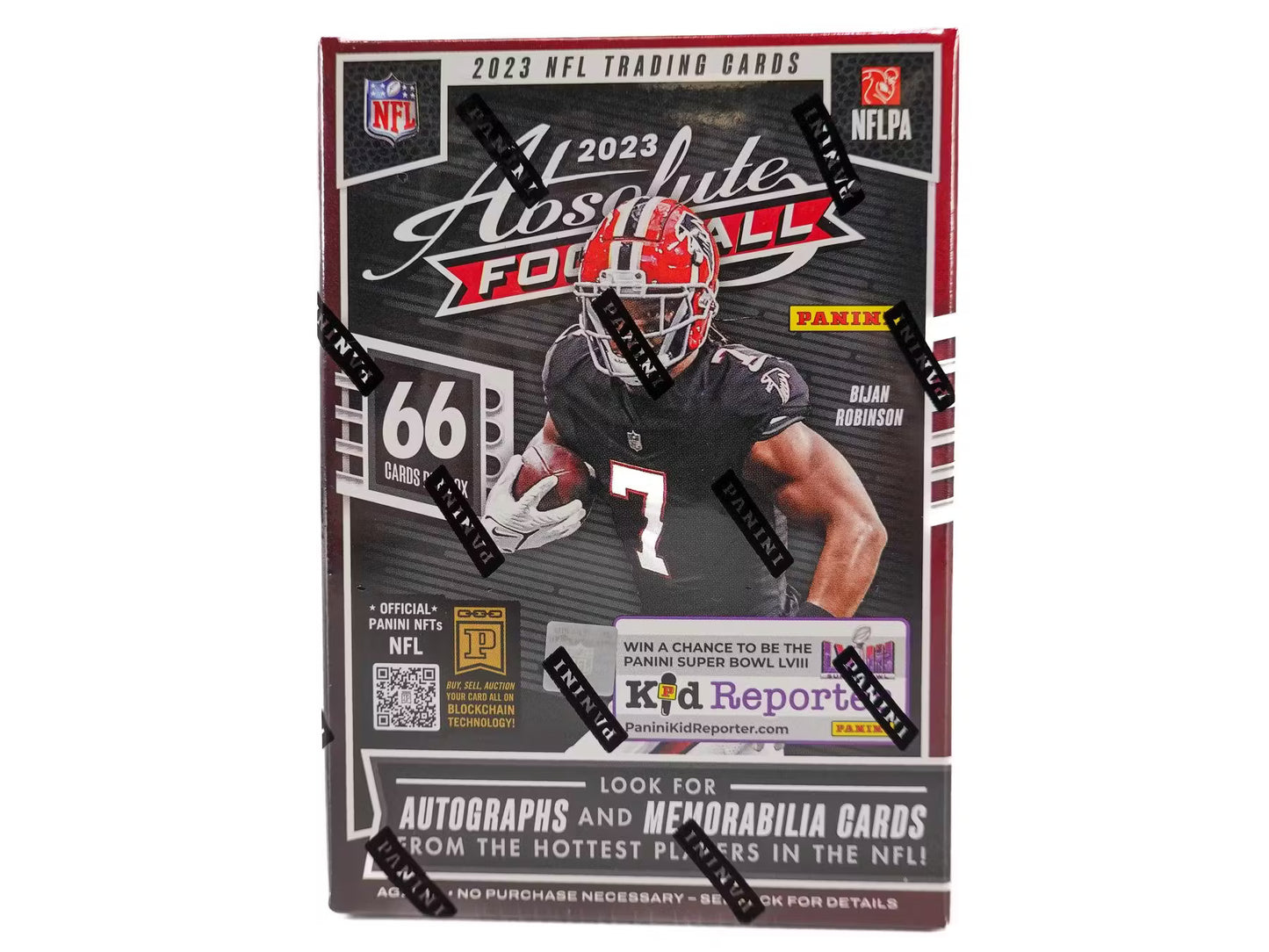 2023 PANINI ABSOLUTE FOOTBALL BLASTER 20 BOX (CASE)