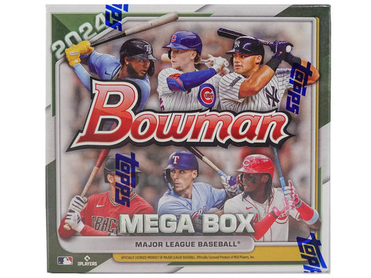 2024 BOWMAN BASEBALL MEGA (BOX)