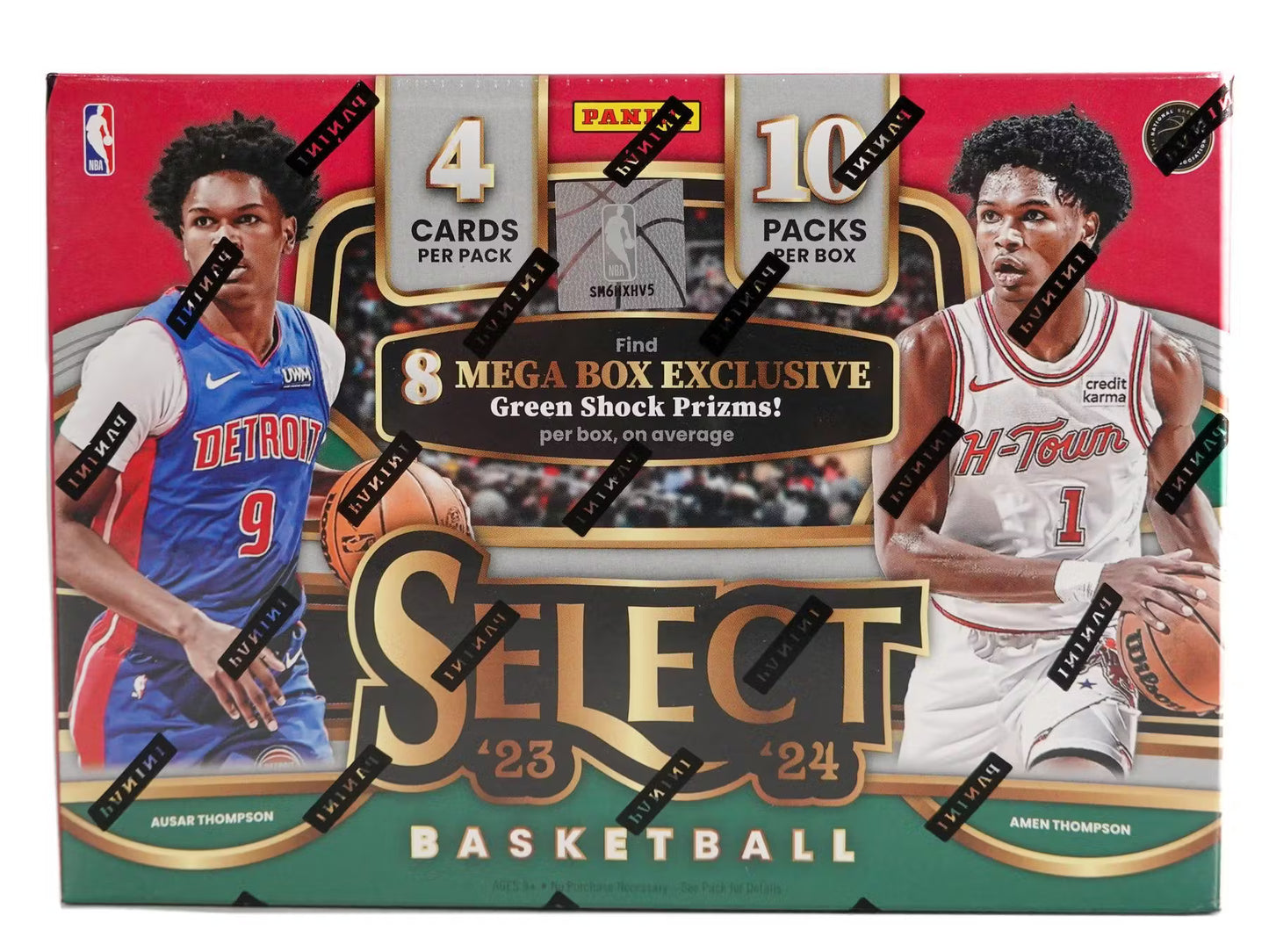 2023-24 PANINI SELECT BASKETBALL MEGA 20 BOX (CASE) (HOBBY)