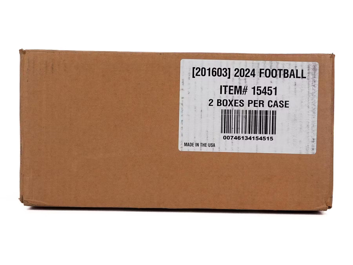 2023 PANINI FLAWLESS FOOTBALL HOBBY 2 BOX (CASE)