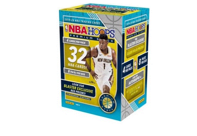 2019-20 Panini Hoops Premium Stock Basketball Blaster 20 Box (Case)