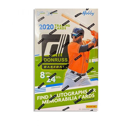 2020 Panini Donruss Baseball Hobby 16 Box (Case)