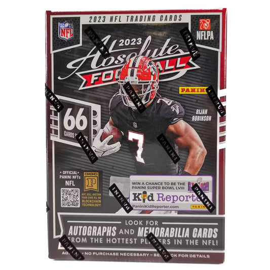 2023 PANINI ABSOLUTE FOOTBALL BLASTER (BOX)