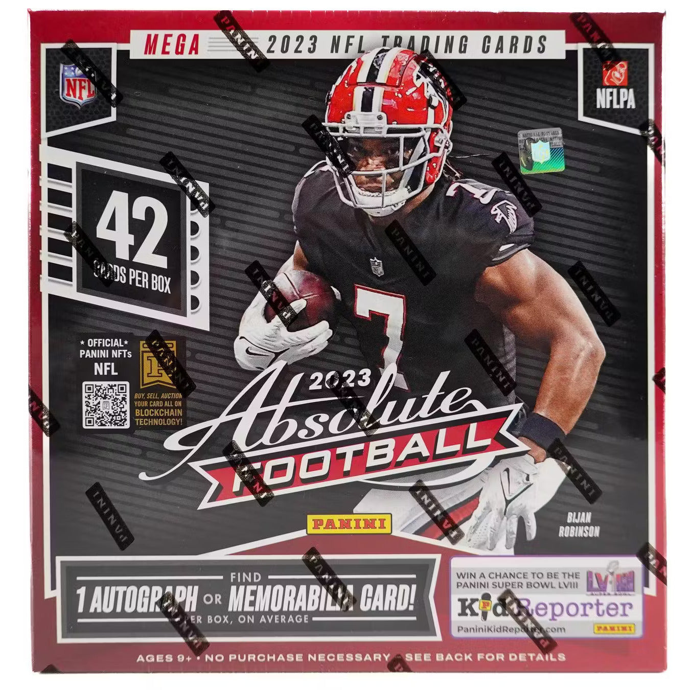 2023 PANINI ABSOLUTE FOOTBALL MEGA (BOX)