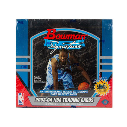 2003-04 Bowman Signature Basketball Hobby (Box)