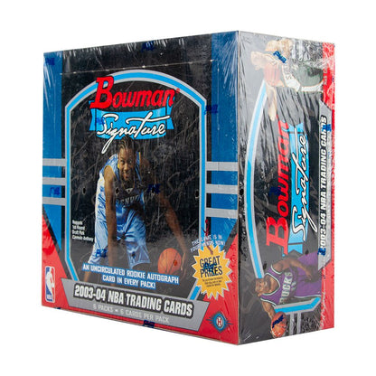 2003-04 Bowman Signature Basketball Hobby (Box)