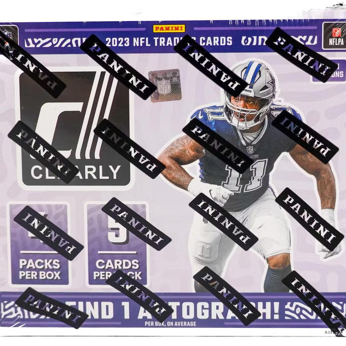 2023 PANINI CLEARLY DONRUSS FOOTBALL HOBBY (BOX)