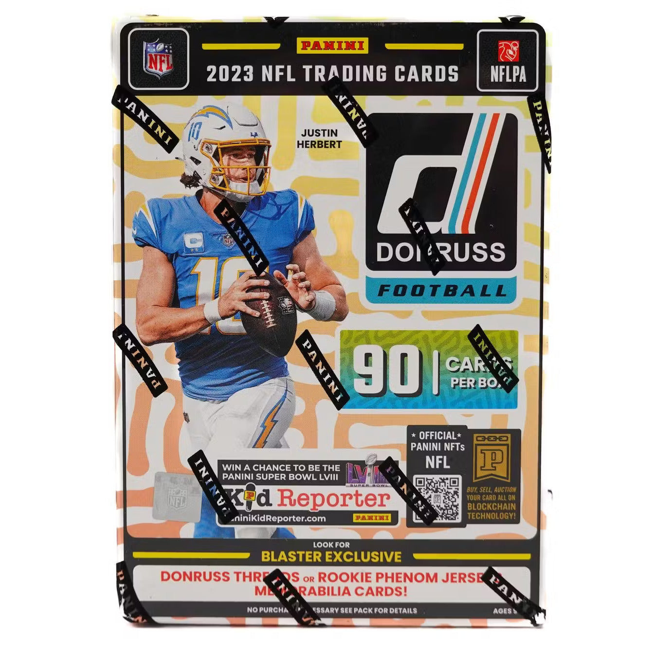 2023 PANINI DONRUSS FOOTBALL BLASTER (BOX)