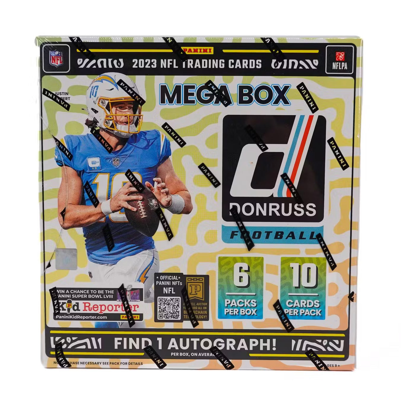 2023 PANINI DONRUSS FOOTBALL MEGA (BOX)