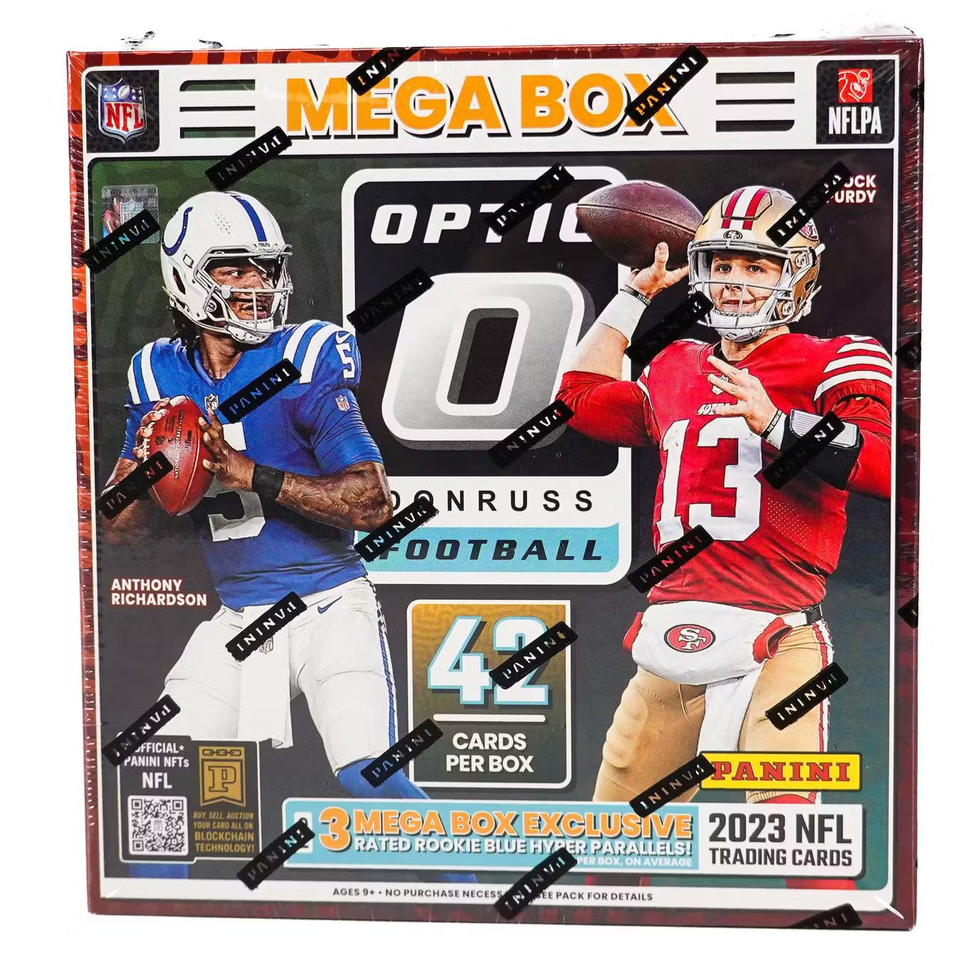 2023 PANINI DONRUSS OPTIC FOOTBALL MEGA