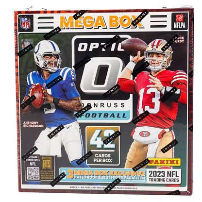 2023 PANINI DONRUSS OPTIC FOOTBALL MEGA 20 BOX (CASE)