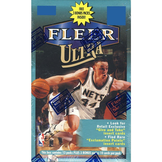 1998-99 Fleer Ultra Basketball Hobby 16ct (Box)