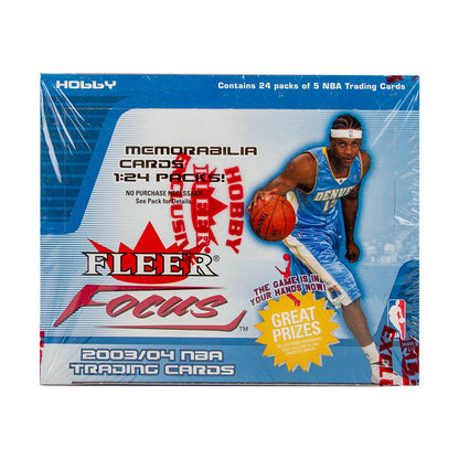 2003-04 Fleer Focus Basketball Hobby (Box)