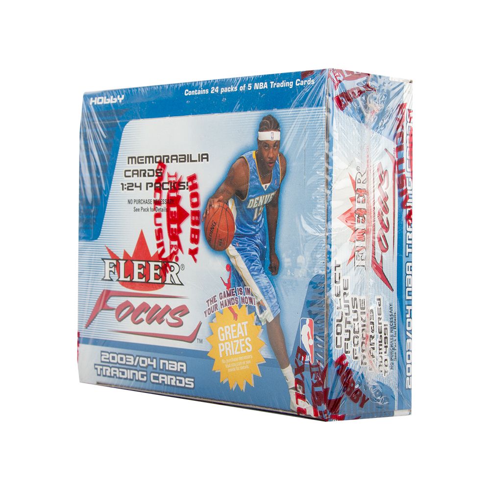 2003-04 Fleer Focus Basketball Hobby (Box)