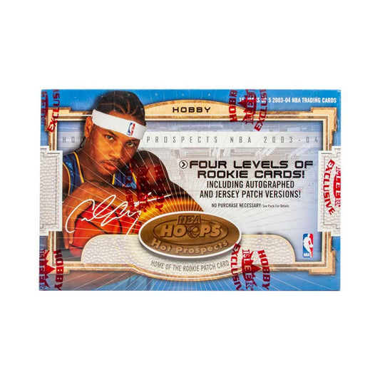 2003-04 Fleer Hoops Hot Prospects Basketball Hobby (Box)