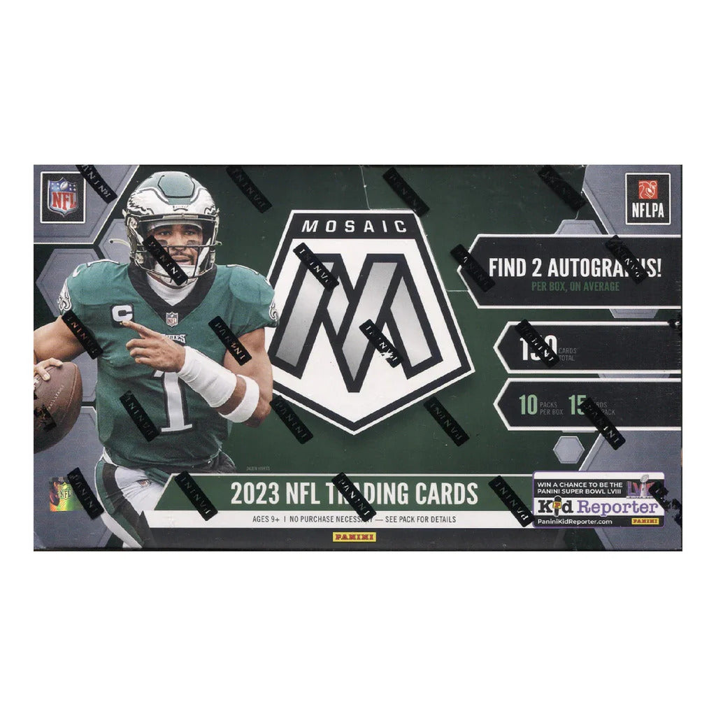 2023 PANINI MOSAIC FOOTBALL HOBBY (BOX)