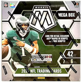 2023 Panini Mosaic Football Walmart Mega (Box)