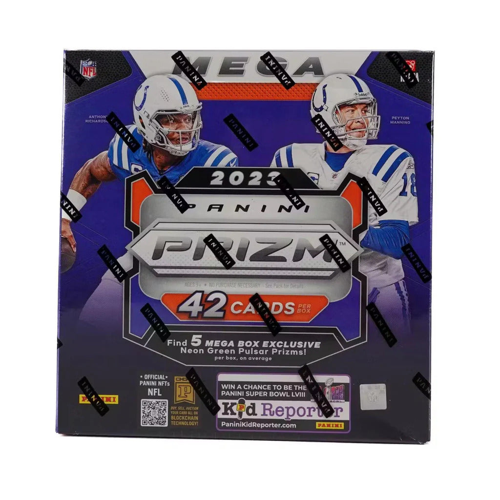 2023 PANINI PRIZM FOOTBALL MEGA (BOX)