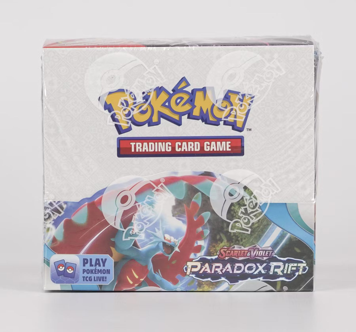 POKEMON SCARLET & VIOLET PARADOX RIFT BOOSTER (CASE)