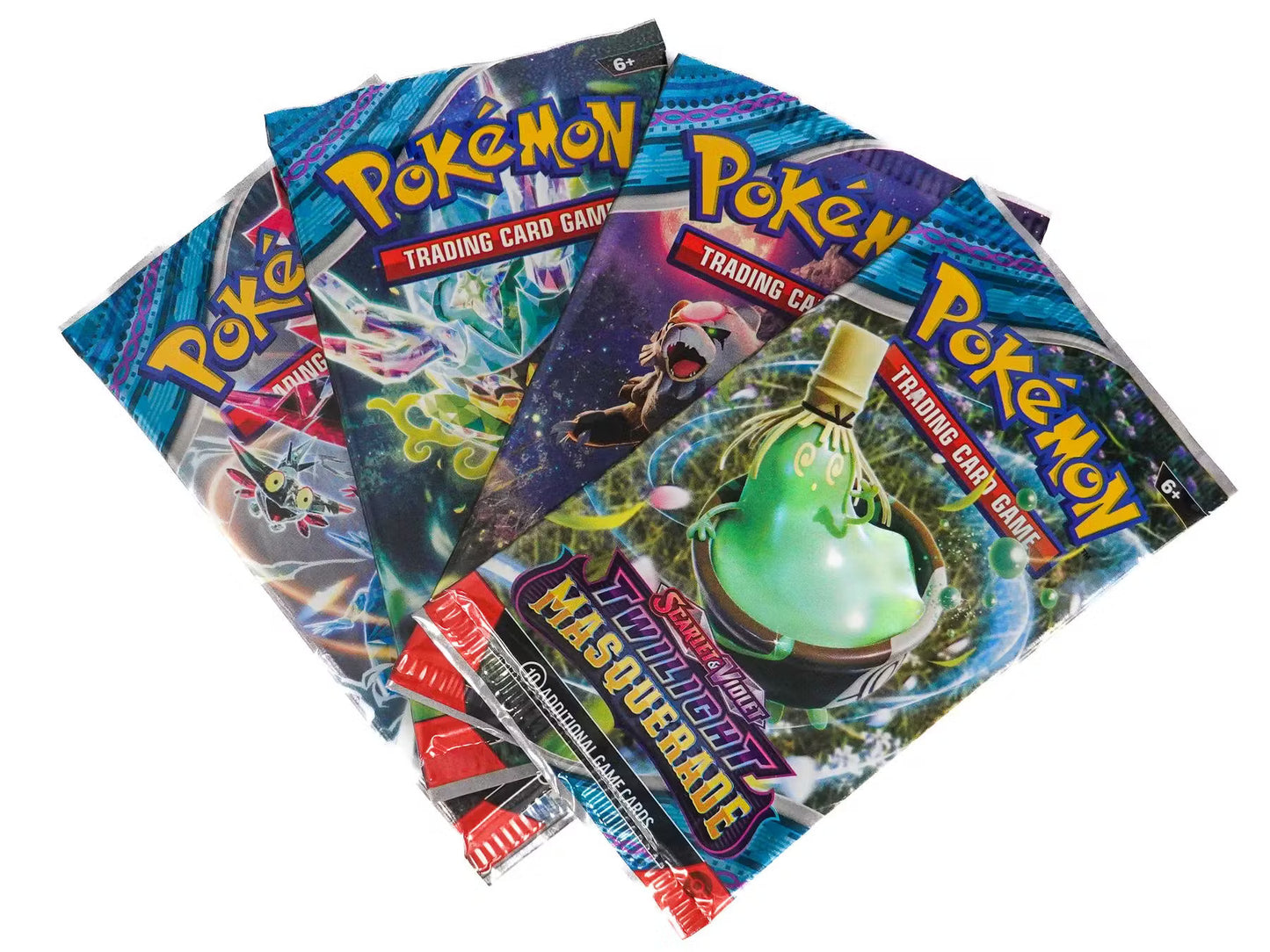 POKEMON SCARLET & VIOLET TWILIGHT MASQUERADE BOOSTER (PACK)