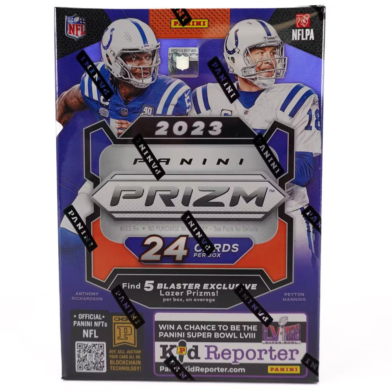 2023 PANINI PRIZM FOOTBALL BLASTER (BOX)