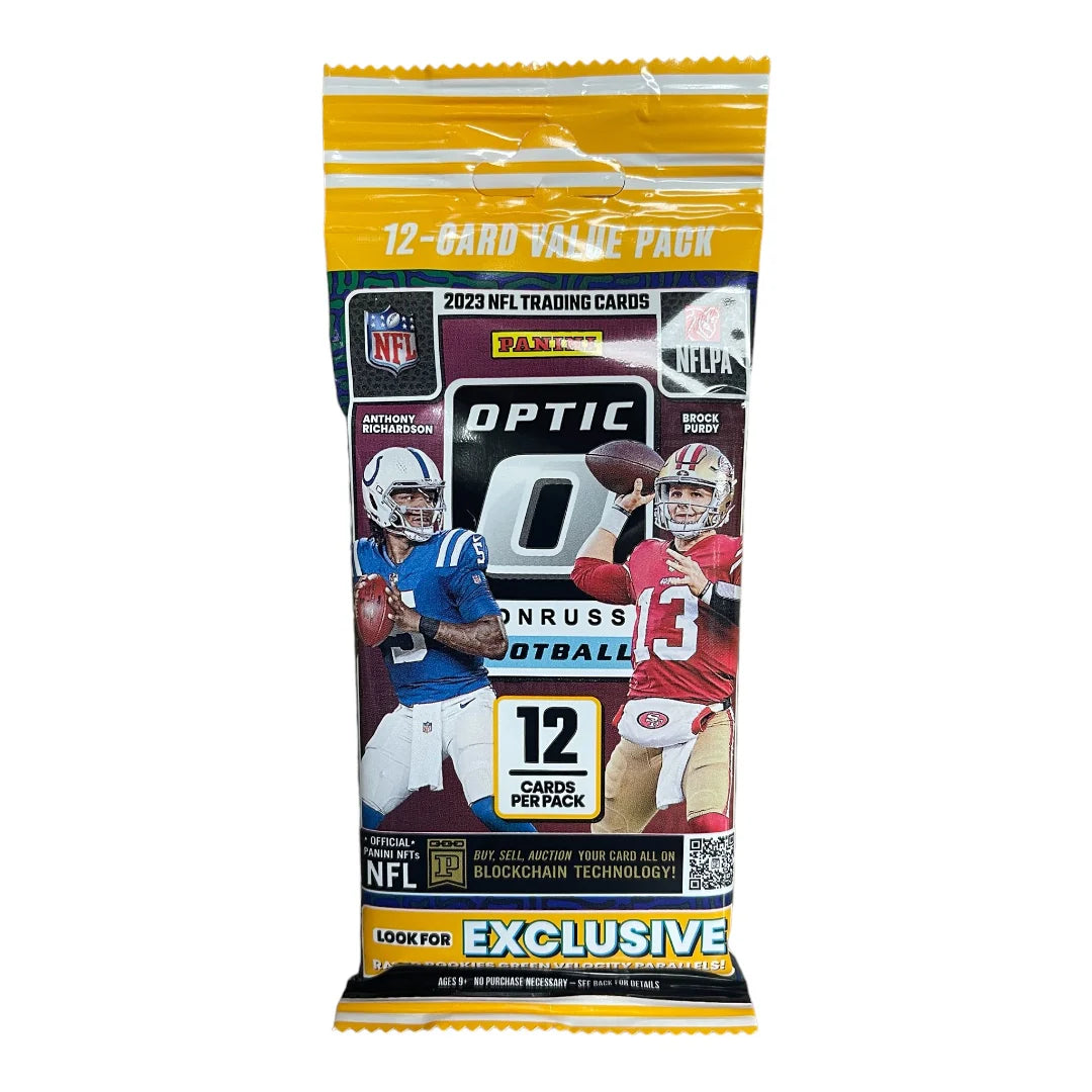 2023 PANINI DONRUSS OPTIC FOOTBALL FAT PACK (PACK)