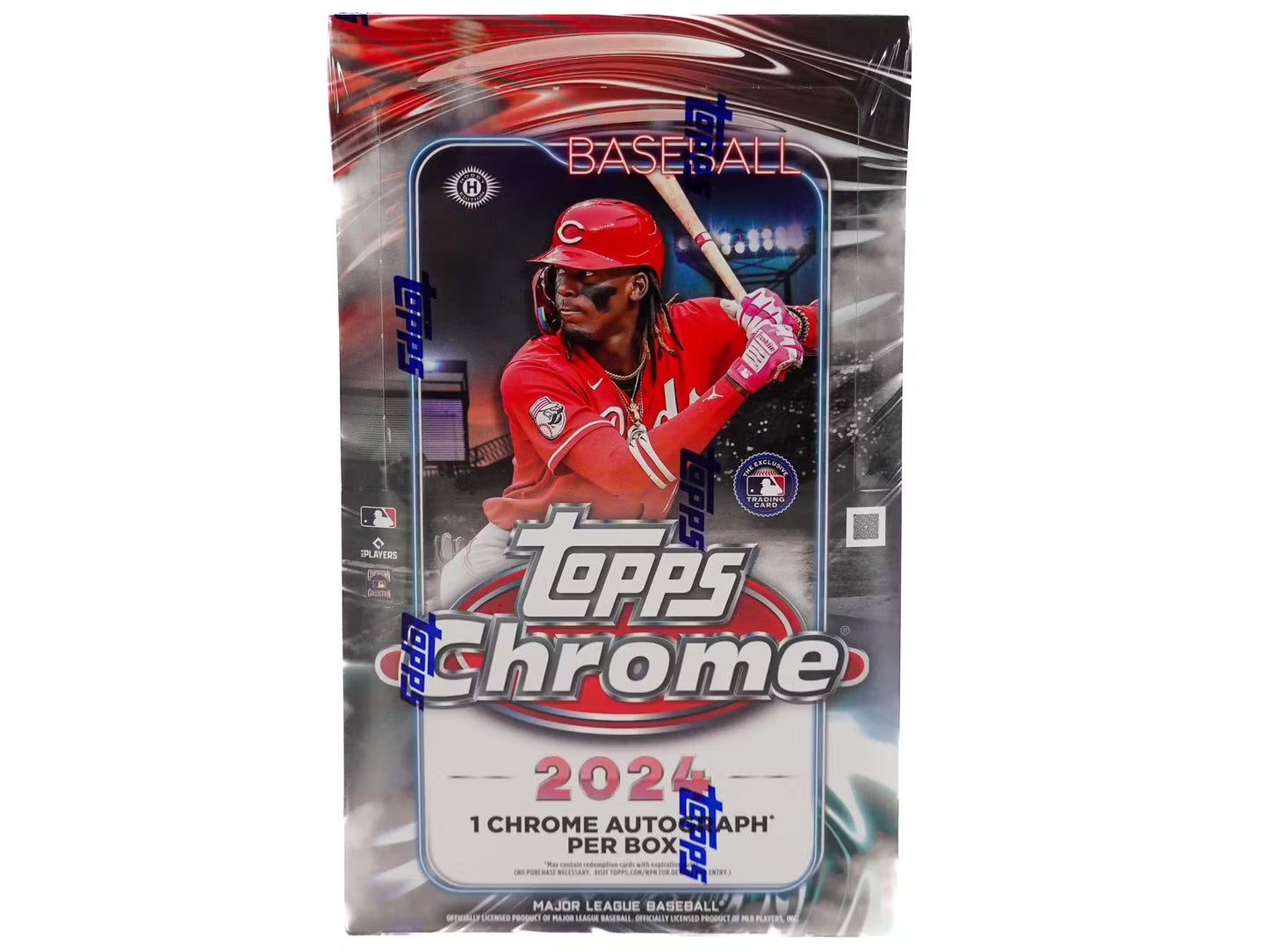 2024 TOPPS CHROME BASEBALL HOBBY 12 BOX (CASE)