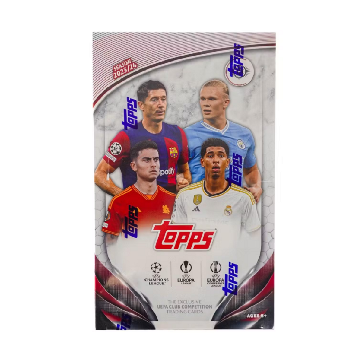 2023-24 TOPPS UEFA COMPETITIONS CLUB SOCCER HOBBY (BOX)