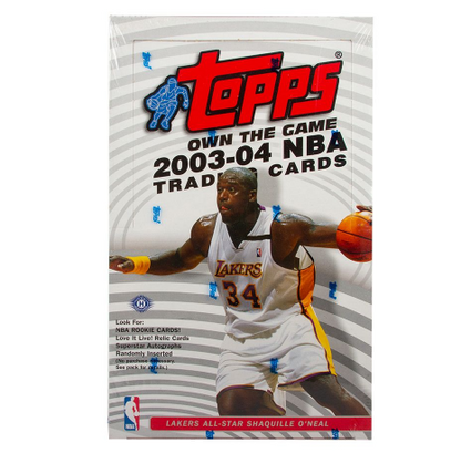 2003-04 Topps Basketball Hobby (Box)