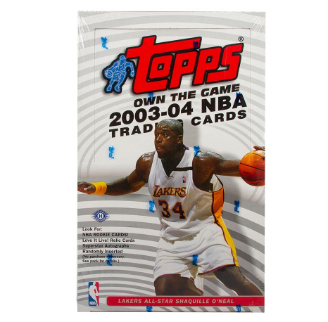 2003-04 Topps Basketball Hobby (Box)