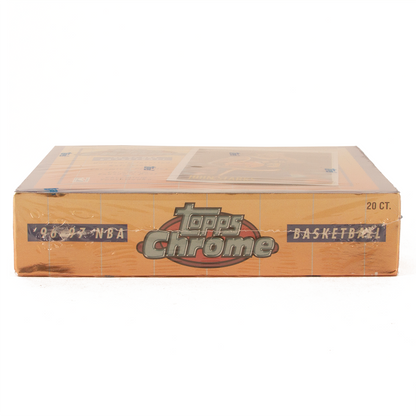 1996-97 Topps Chrome Basketball Hobby (Box)