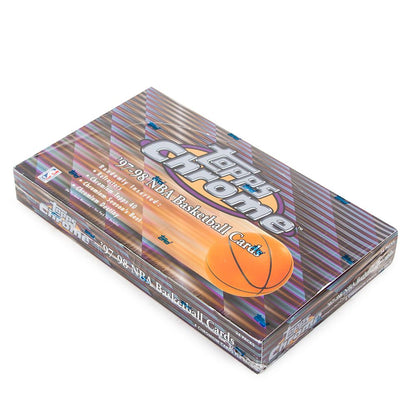 1997-98 Topps Chrome Basketball Hobby (Box)