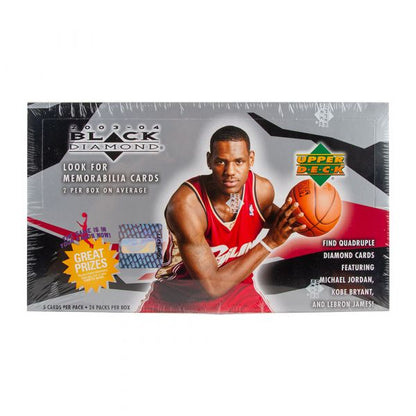 2003-04 Upper Deck Black Diamond Basketball Hobby (Box)