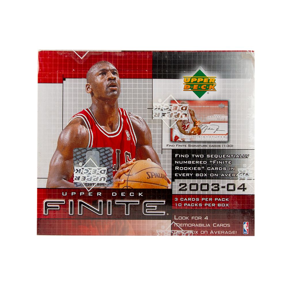 2003-04 Upper Deck Finite Basketball Hobby (Box)