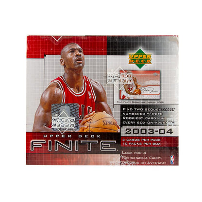 2003-04 Upper Deck Finite Basketball Hobby (Box)