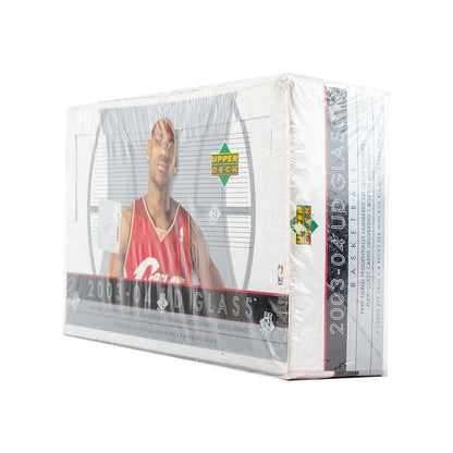 2003-04 Upper Deck Glass Basketball Hobby (Box)