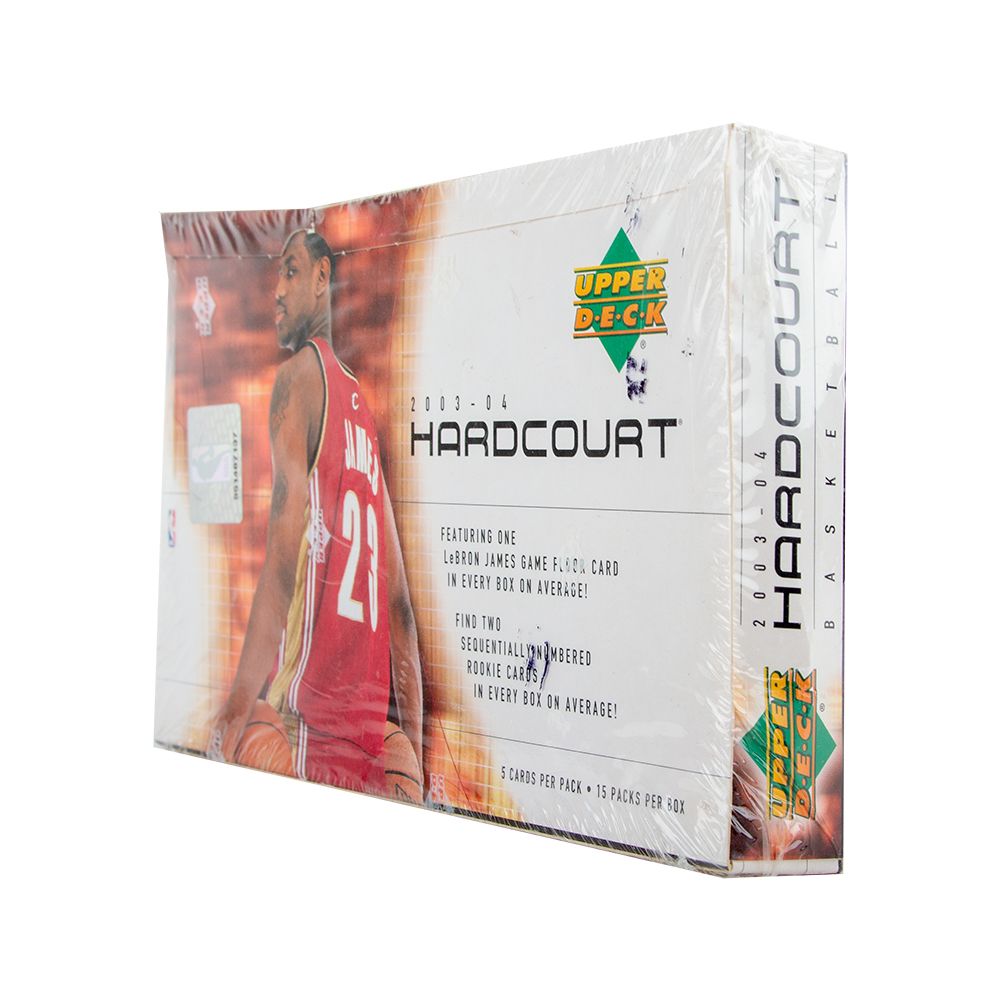 2003-04 Upper Deck Hardcourt Basketball Hobby (Box)