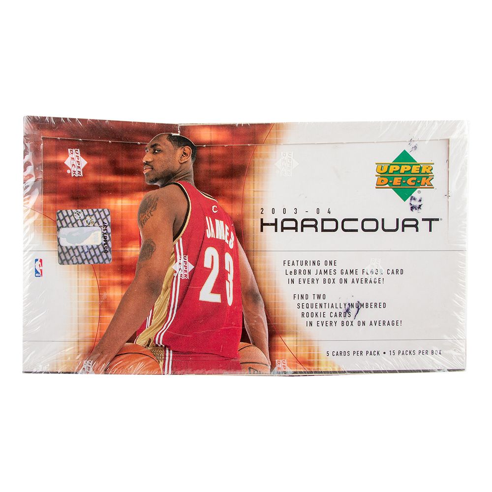 2003-04 Upper Deck Hardcourt Basketball Hobby (Box)