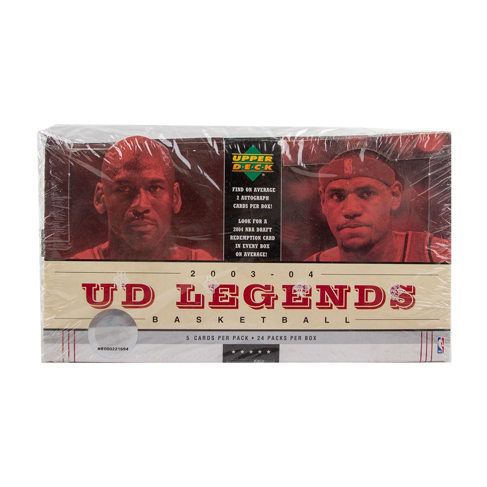 2003-04 Upper Deck Legends Basketball Hobby (Box)