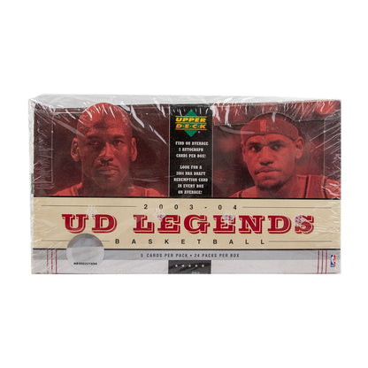 2003-04 Upper Deck Legends Basketball Hobby (Box)