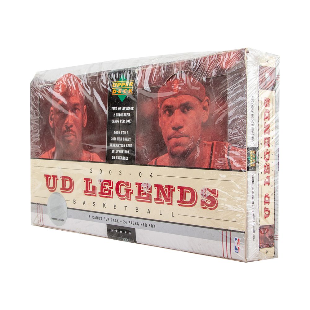 2003-04 Upper Deck Legends Basketball Hobby (Box)