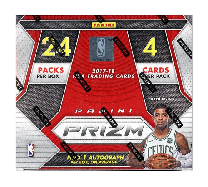 2017-18 Panini Prizm Basketball Retail (Box)