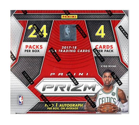 2017-18 Panini Prizm Basketball Retail (Box)