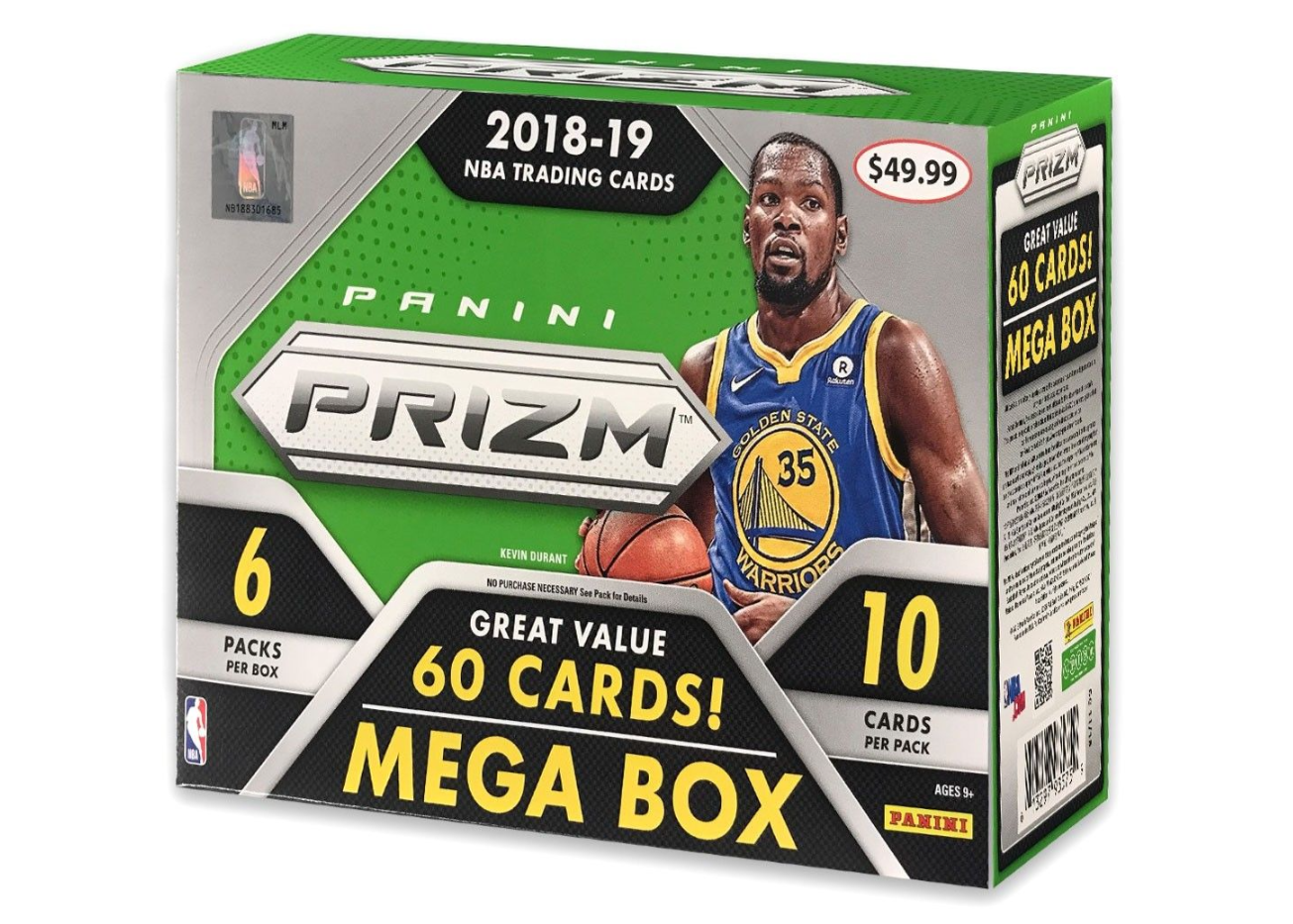 2018-19 Panini Prizm Basketball Mega 60ct (Box)