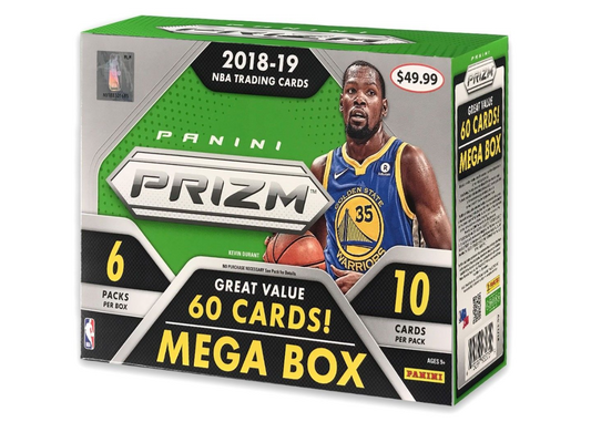 2018-19 Panini Prizm Basketball Mega 60ct (Box)