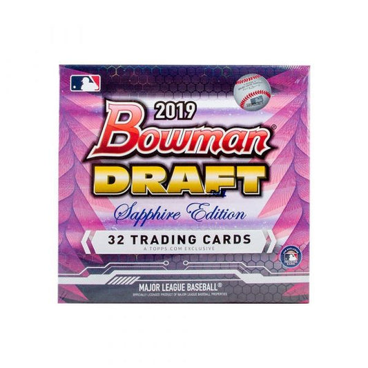 2019 Bowman Draft Baseball Sapphire (Box)